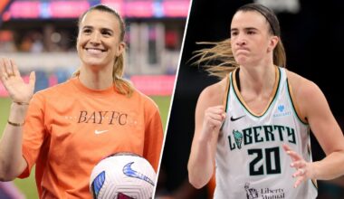 How Sabrina Ionescu is helping grow soccer in the U.S. and WNBA goals – NBC Los Angeles
