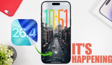 Featured image for iOS 26.4 - This Will CHANGE Your iPhone FOREVER !