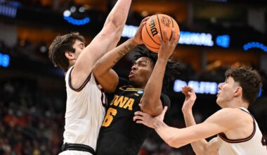 Iowa vs. Illinois live updates: Scores, analysis from men's March Madness 2026 Elite Eight game