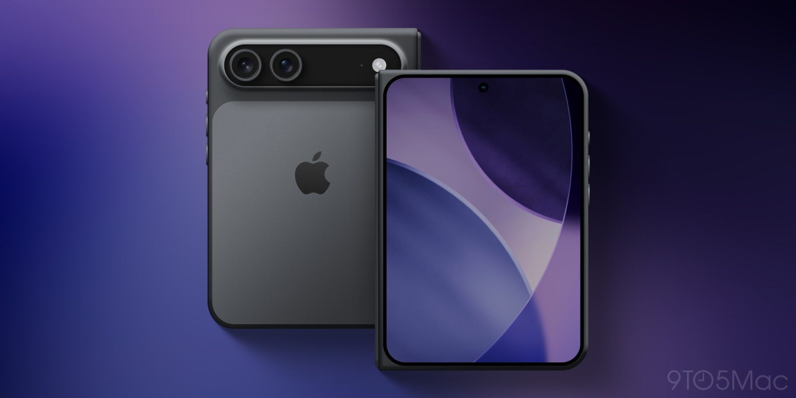 Apple has more plans to protect the the iPhone Fold display, says report | A mock-up of the anticipated device