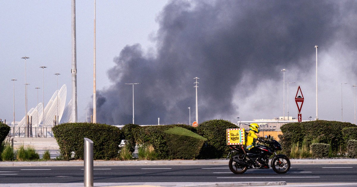 Iran Is Bombing Data Centers in Retaliation