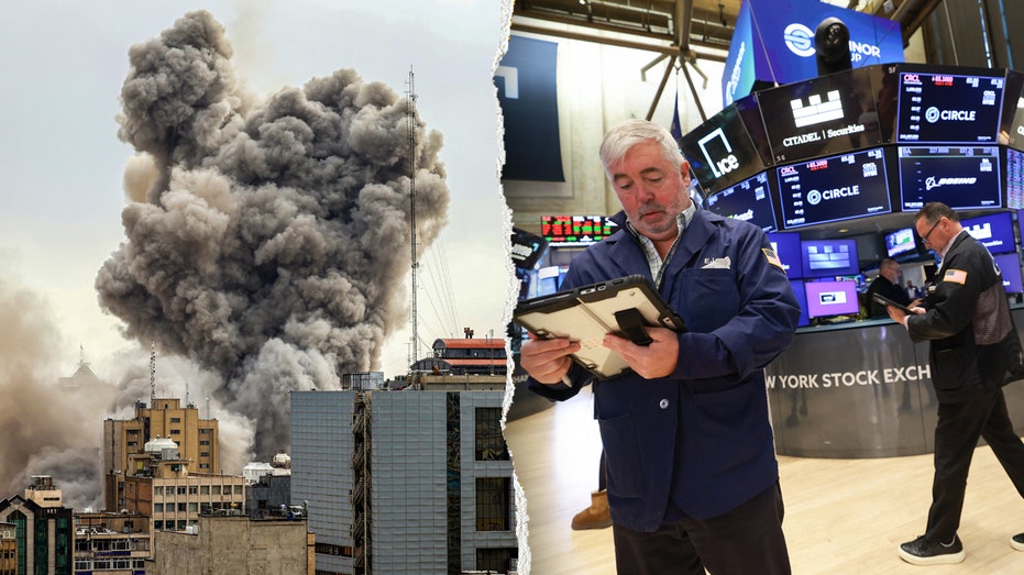 Iran bomb strike and New York Stock Exchange