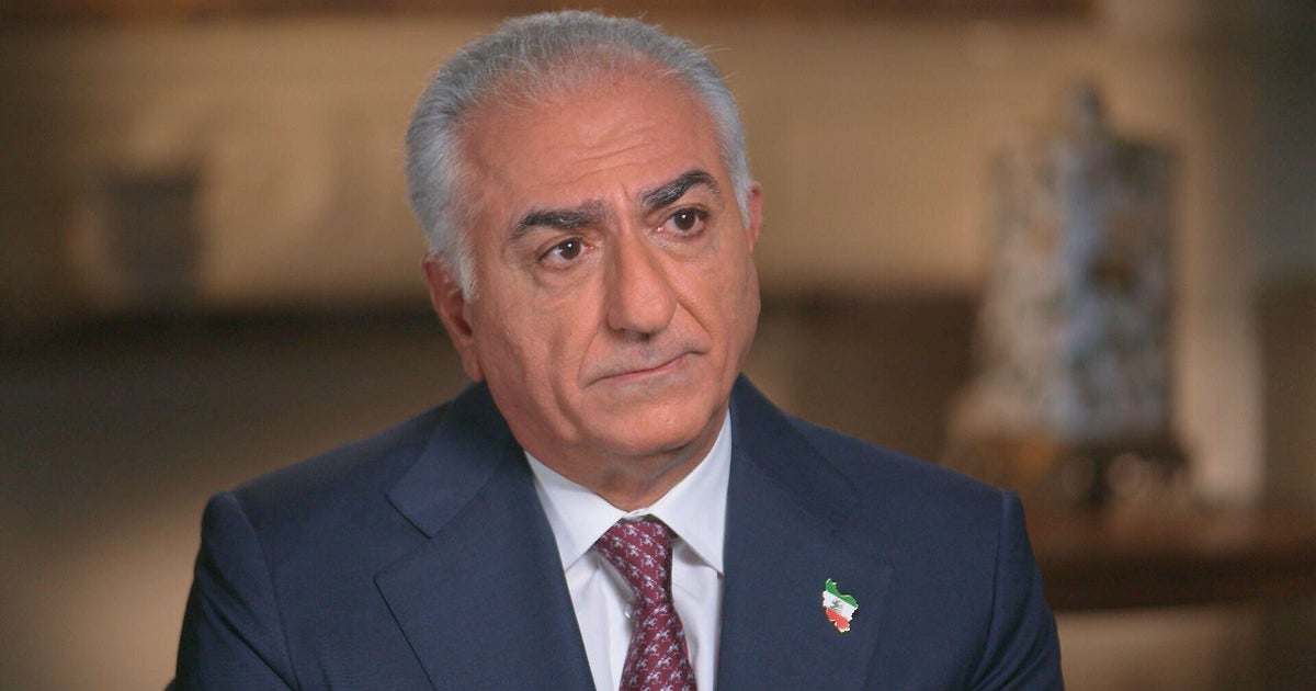 Iran's exiled Prince Reza Pahlavi