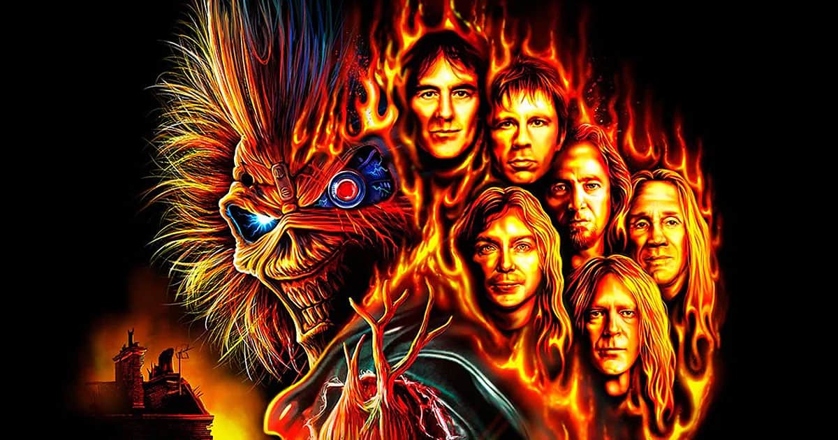 Heavy metal dreams turn to dust then rise like a phoenix from the ashes in the Iron Maiden: Burning Ambition trailer