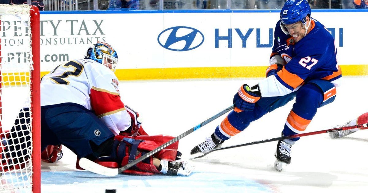 Surging Islanders ride last-minute goal from Anders Lee to win over Panthers