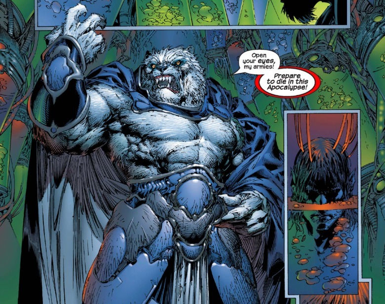 New X-Men - The Beast in