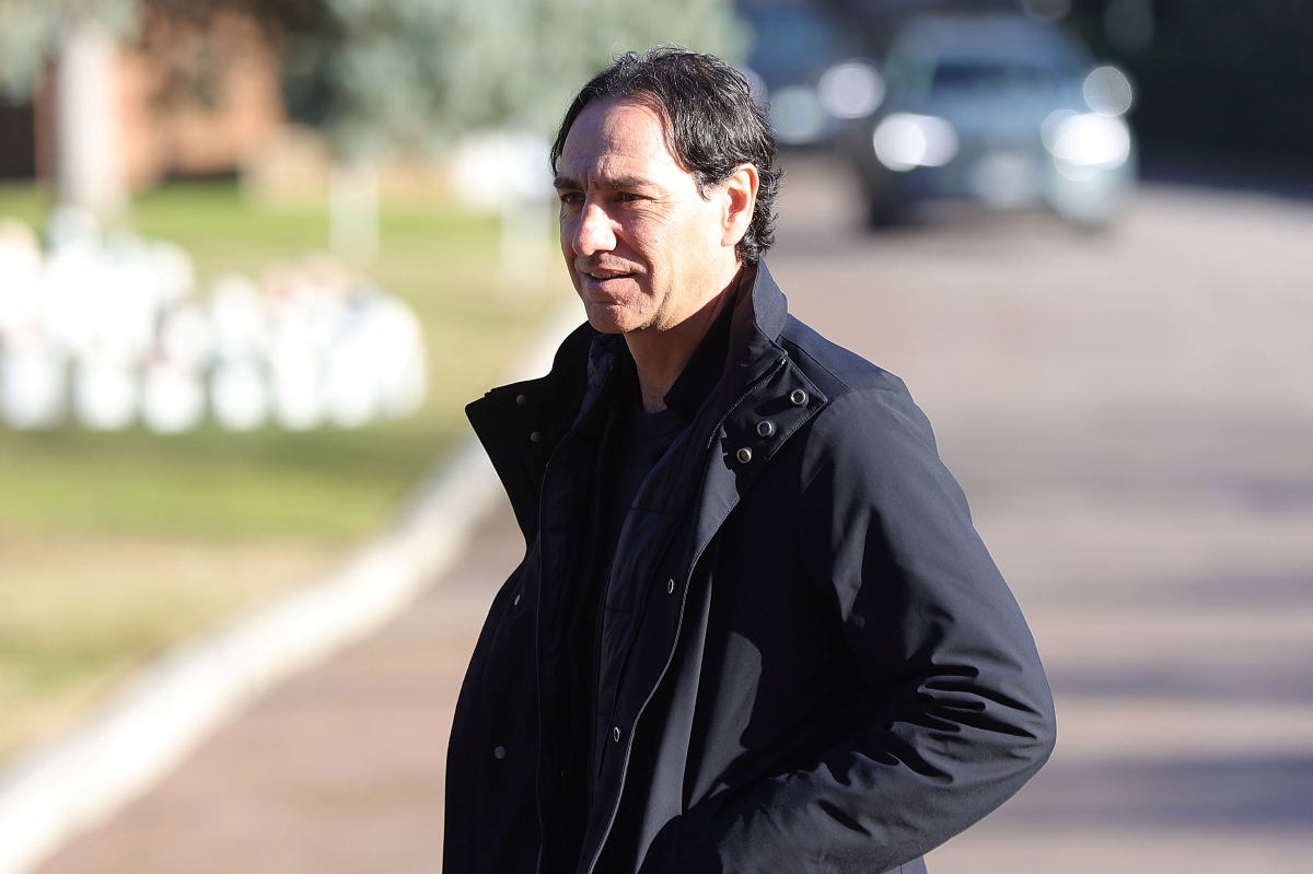 FLORENCE, ITALY - JANUARY 29: Alessandro Nesta during the "Panchina d'Oro" award season 2022/2023 at Centro Tecnico Federale di Coverciano on January 29, 2024 in Florence, Italy. (Photo by Gabriele Maltinti/Getty Images)