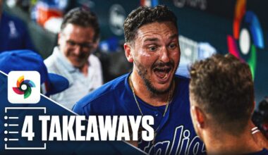 4 Takeaways From Italy's World Baseball Classic Win Over Mexico