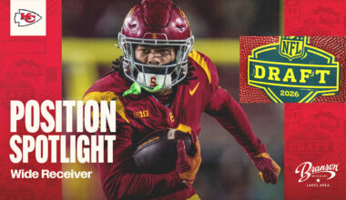 2026 NFL Draft Positional Spotlight: Wide Receiver
