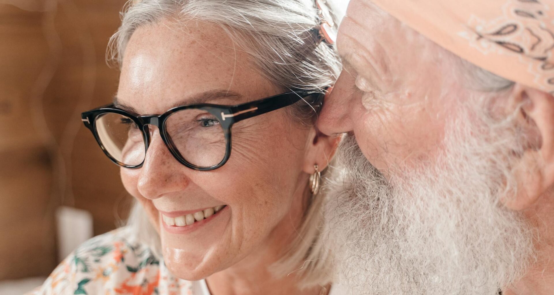 Research suggests that after 65, your health may depend less on exercise, diet, or genetics than on whether you have at least one person in your life who asks how you're really doing and waits for the actual answer