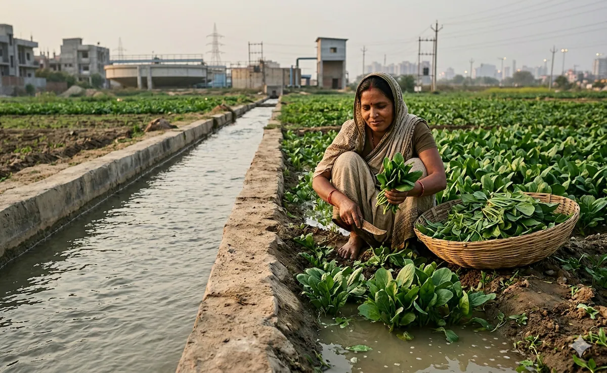Tomatoes, Carrots And Lettuce Absorb Low Levels Of Antidepressants From Wastewater Irrigation: Johns Hopkins Study