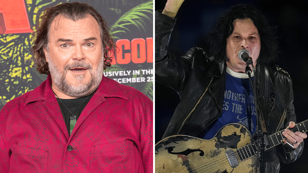 Jack Black to Host, Jack White Musical Guest on Next Episode