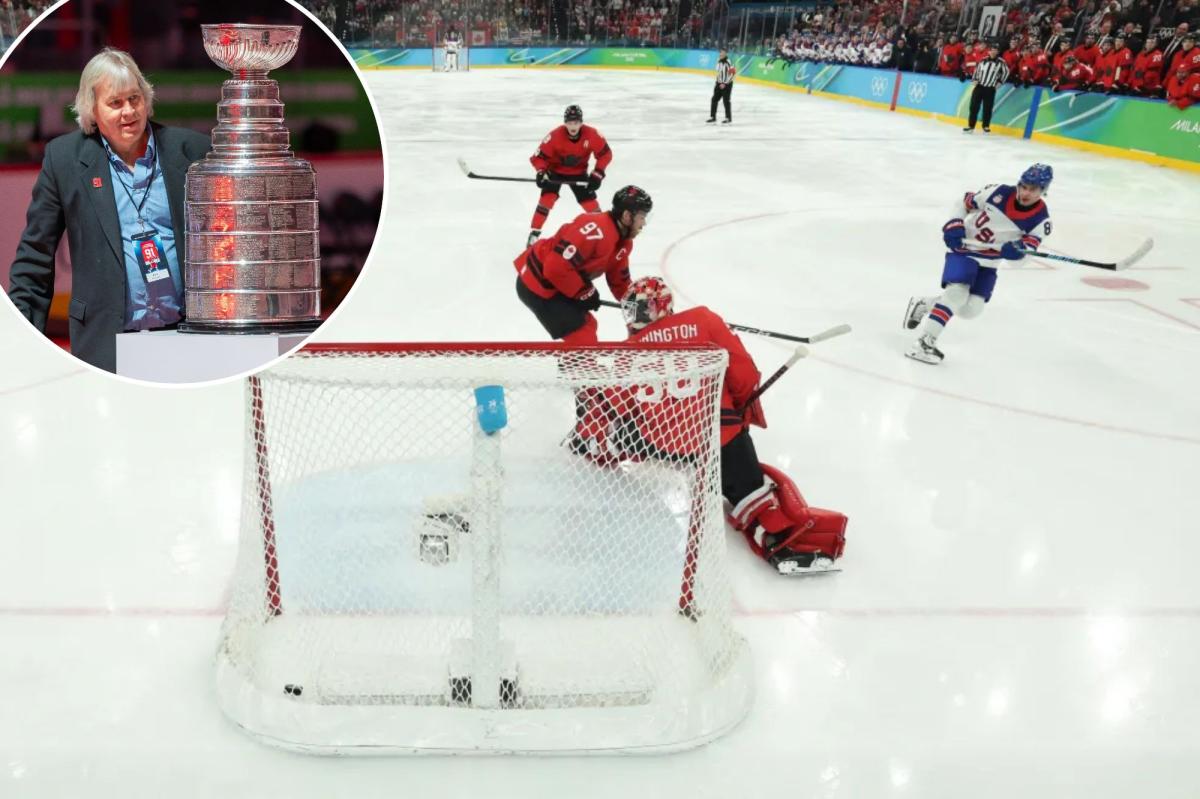 Hockey Hall of Fame fires back at Jack Hughes' Olympic puck claim