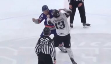 Capitals prospect Jackson Crowder throws countless heavy punches in USHL Fight of the Year candidate