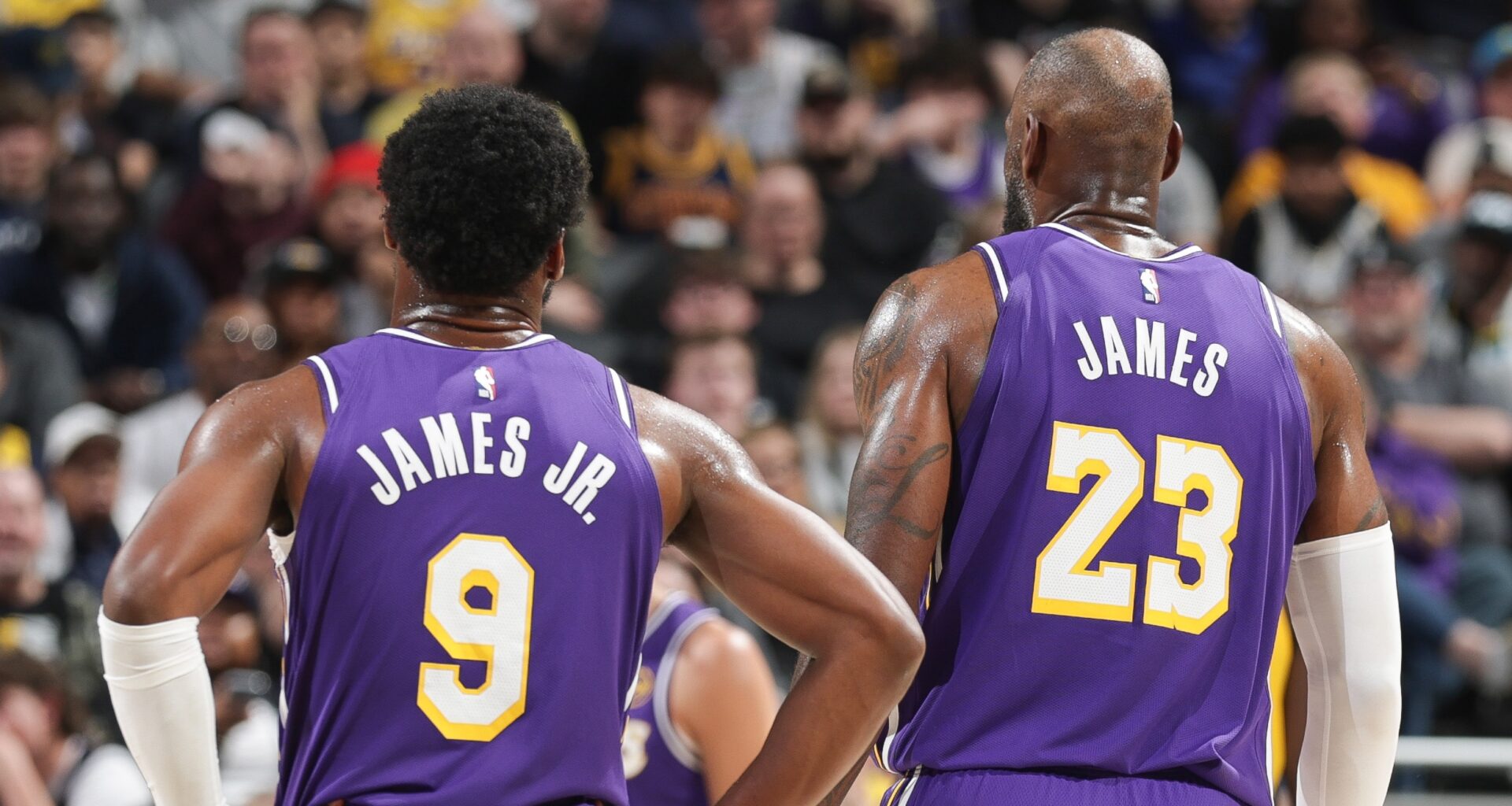 The Athletic: Bronny James helps Lakers win alongside father LeBron: ‘He belongs’