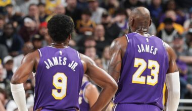 The Athletic: Bronny James helps Lakers win alongside father LeBron: ‘He belongs’