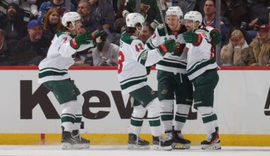 NHL Playoffs Buzz: Wild can clinch playoff berth with win vs. Bruins