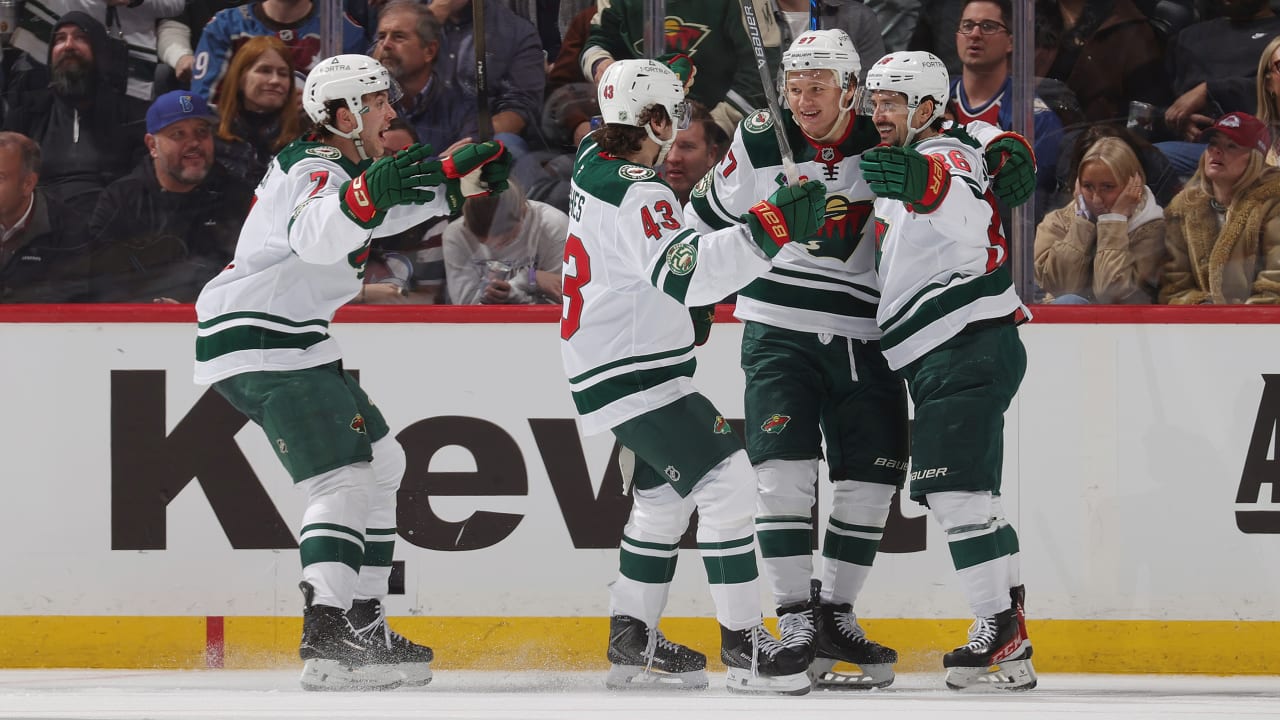 NHL Playoffs Buzz: Wild can clinch playoff berth with win vs. Bruins