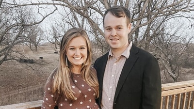 Joseph Duggar is married to Kendra Renee Caldwell and the couple have four kids. (Instagram/littleduggarfamily)