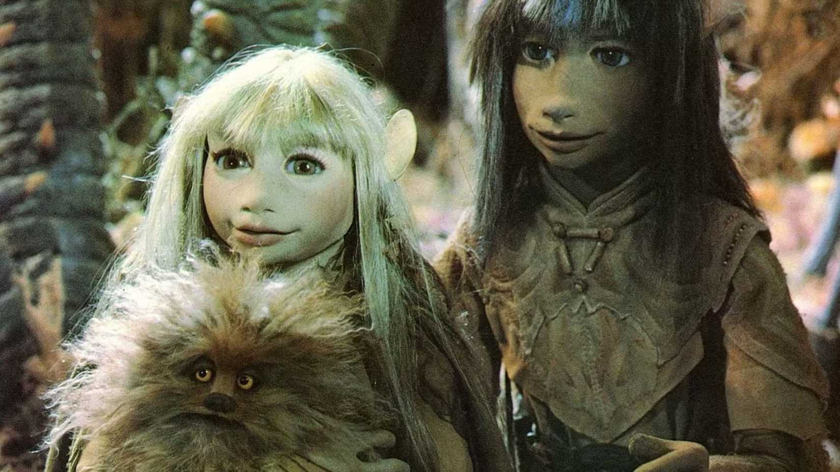 Jen and Kira from The Dark Crystal