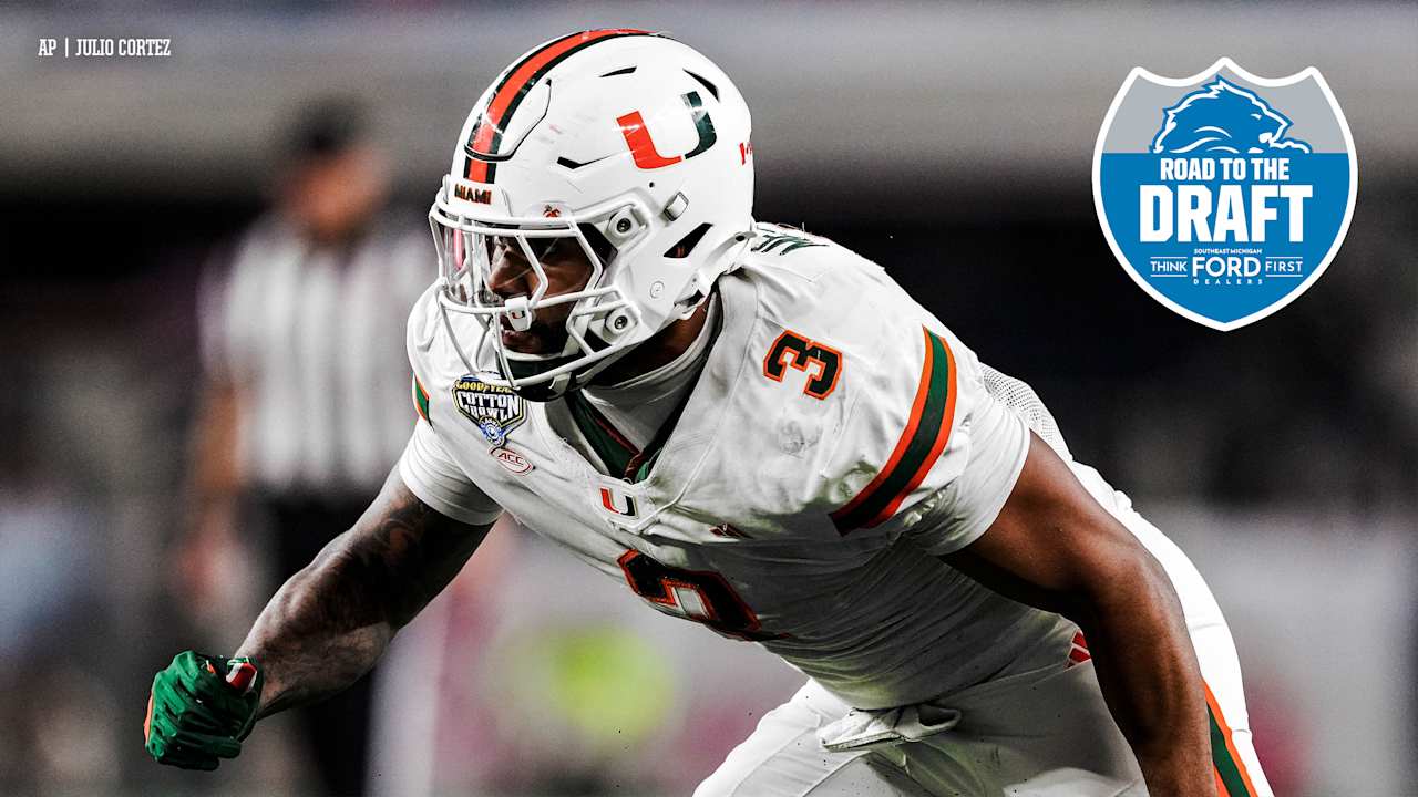 Miami edge rusher Akheem Mesidor