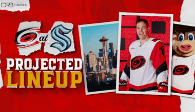 Projected Lineup: March 2 at Seattle