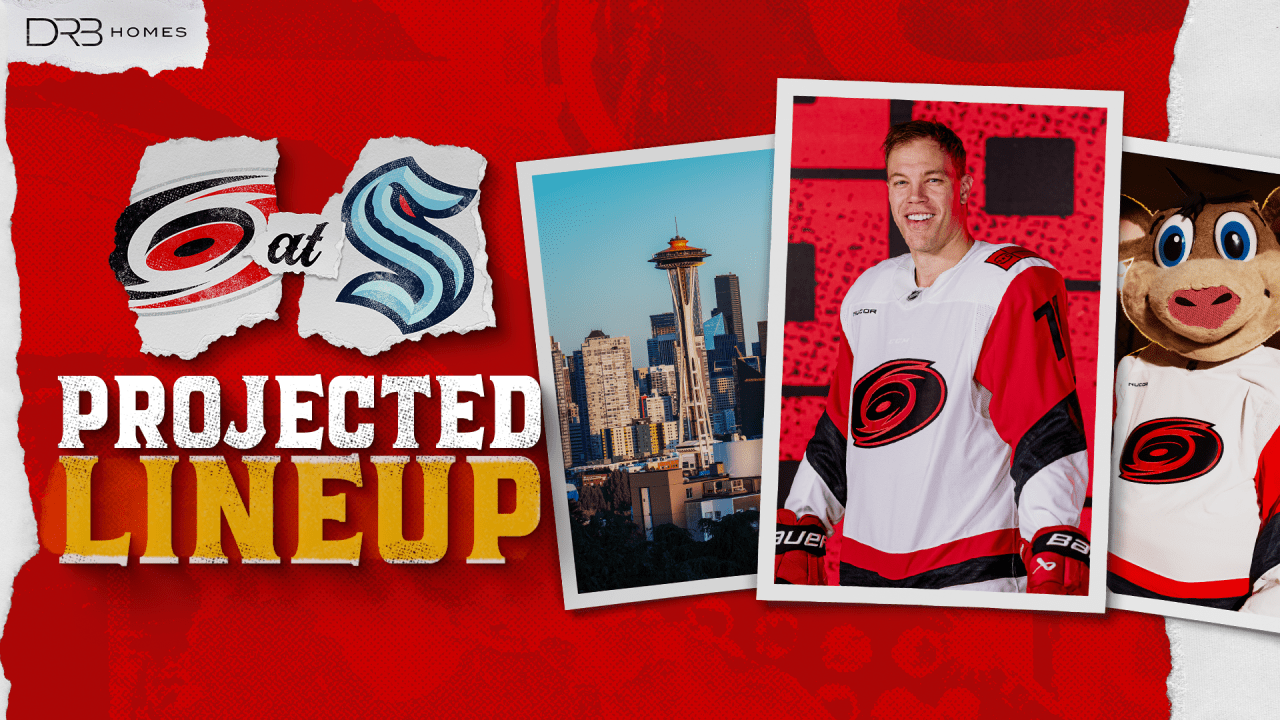 Projected Lineup: March 2 at Seattle
