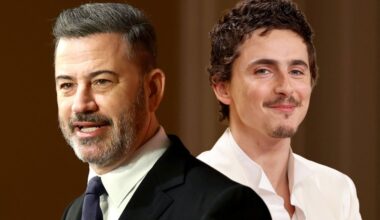 Jimmy Kimmel Takes Swipe At Timothée Chalamet's Backlash Over Ballet & Opera Comment