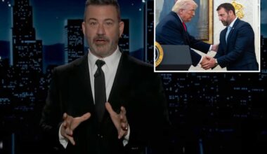 Jimmy Kimmel ripped for calling DHS Secretary Markwayne Mullin plumber