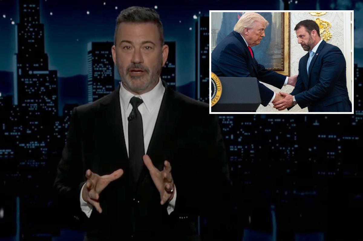Jimmy Kimmel ripped for calling DHS Secretary Markwayne Mullin plumber