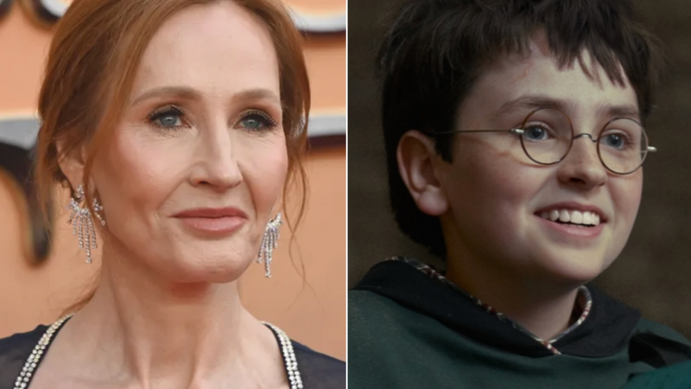 JK Rowling Praises Harry Potter Trailer and Olympics' Trans Women Ban