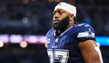 Niners trading 2026 third-round pick to Cowboys for DT Osa Odighizuwa