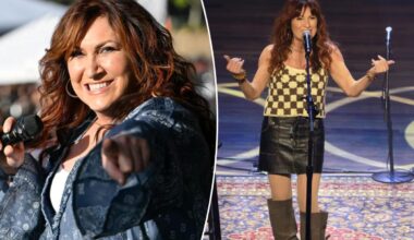 Country star Jo Dee Messina says Nashville record label called her 'too fat'