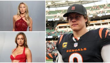 Joe Burrow Having Another Strong Offseason, Reportedly Seen Out At Oscars Party With Alix Earle & Tate McRae