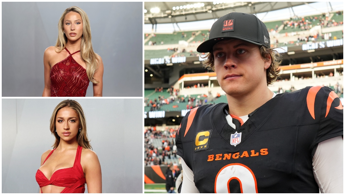 Joe Burrow Having Another Strong Offseason, Reportedly Seen Out At Oscars Party With Alix Earle & Tate McRae