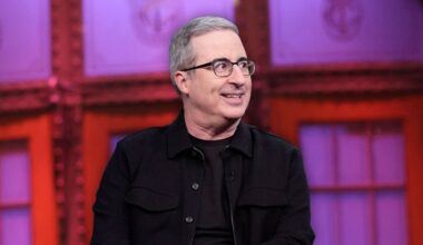 John Oliver Earnestly Lobbies For A Role On A Daytime Soap Opera