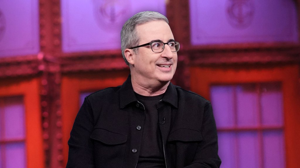 John Oliver Earnestly Lobbies For A Role On A Daytime Soap Opera