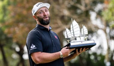 Jon Rahm relieved after LIV Golf Hong Kong win as year-long drought comes to end
