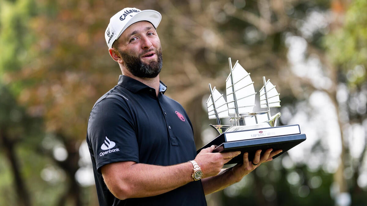 Jon Rahm relieved after LIV Golf Hong Kong win as year-long drought comes to end