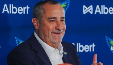 South Florida’s Jose Fernandez introduced as Dallas Wings’ new head coach