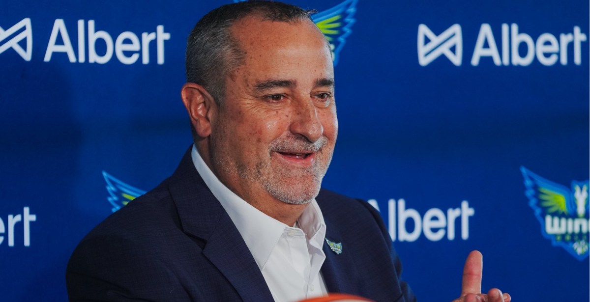 South Florida’s Jose Fernandez introduced as Dallas Wings’ new head coach