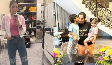 Inside Sania Mirza's Greek-Style Villa In Dubai's Palm Jumeirah With A Pool And Walk-In Closet