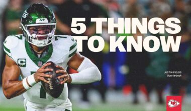 Five Things to Know About New Chiefs QB Justin Fields