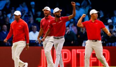 TGL Finals set as Jupiter dominates Boston in stunner, Los Angeles erases 4-1 deficit to beat Atlanta