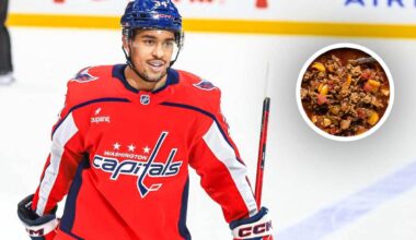 Justin Sourdif explains ‘Chili Gate’ and how the prank became a ‘big problem’ in the Capitals locker room