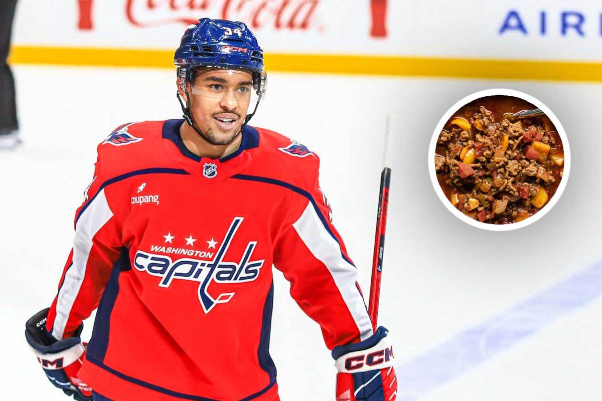 Justin Sourdif explains ‘Chili Gate’ and how the prank became a ‘big problem’ in the Capitals locker room