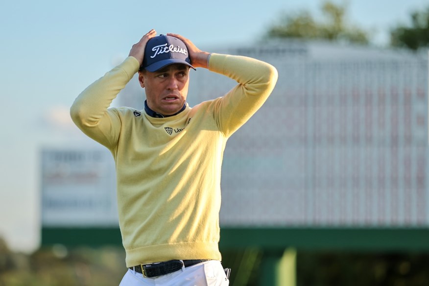 Justin Thomas in the 2026 Masters Power Rankings