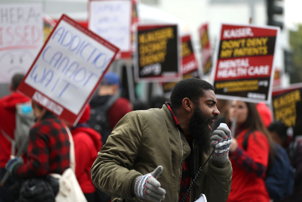 Mental Health Workers Fight for AI Protections in California