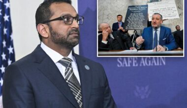 Kash Patel's phone records, bank info swept up in Biden admin's 'Watergate'