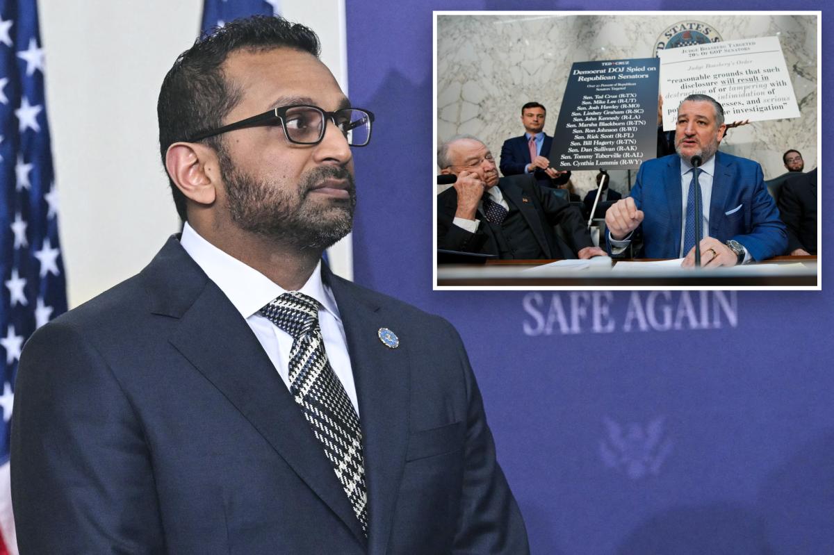 Kash Patel's phone records, bank info swept up in Biden admin's 'Watergate'